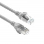ACT FC1005 ultra-flex patch cable, U/UTP CAT6A, TPE, snagless RJ45, 5 m, grey