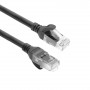 ACT FC1915 U/UTP CAT6A TPE ultra-flex patch cable with RJ45 connectors, snagless, 15 m, black