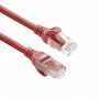 ACT FC1510 U/UTP CAT6A ultra-flex patch cable, TPE, snagless, RJ45, 10 m, red