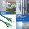 ACT FC1707 U/UTP CAT6A patch cable, TPE, ultra-flex, snagless, RJ45, 7 m, green