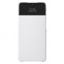 Samsung Smart S View Wallet Cover for Galaxy A32 5G, white