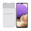 Samsung Smart S View Wallet Cover for Galaxy A32 5G, white