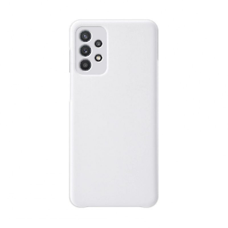 Samsung Smart S View Wallet Cover for Galaxy A32 5G, white