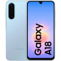 Samsung A18 4G smartphone, Dual SIM, 8 GB RAM, 256 GB, light blue, OEM