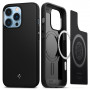 Spigen Mag Armor SPN1735BLK case for Apple iPhone 13 Pro, MagSafe, matte black