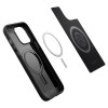 Spigen Mag Armor SPN1735BLK case for Apple iPhone 13 Pro, MagSafe, matte black