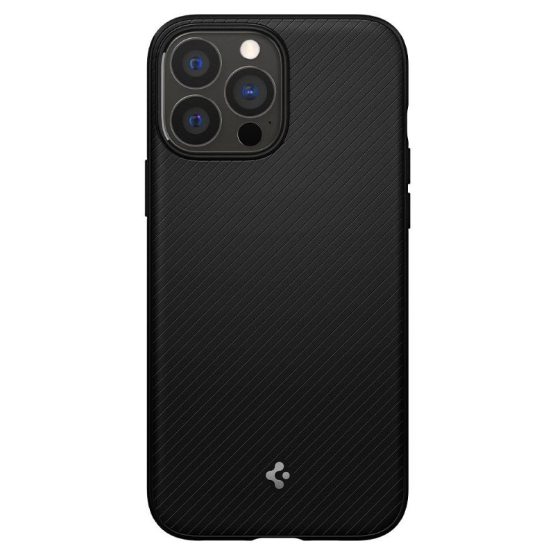 Spigen Mag Armor SPN1735BLK case for Apple iPhone 13 Pro, MagSafe, matte black