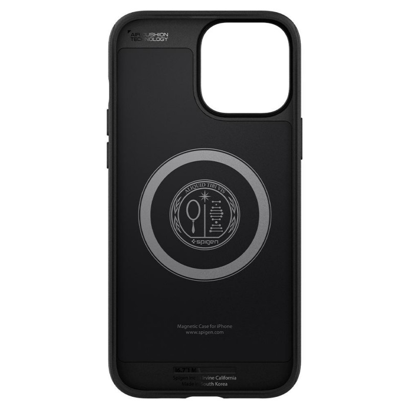 Spigen Mag Armor SPN1735BLK case for Apple iPhone 13 Pro, MagSafe, matte black