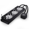 Phanteks Glacier One 360S25 SE DRGB AIO liquid CPU cooler, black