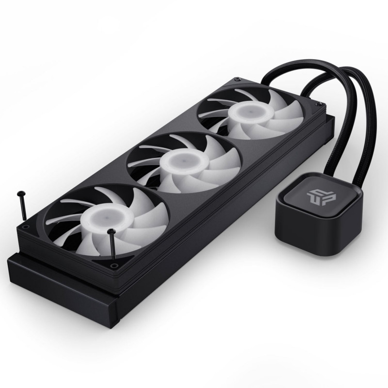 Phanteks Glacier One 360S25 SE DRGB AIO liquid CPU cooler, black