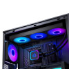 Phanteks Glacier One 360S25 SE DRGB AIO liquid CPU cooler, black
