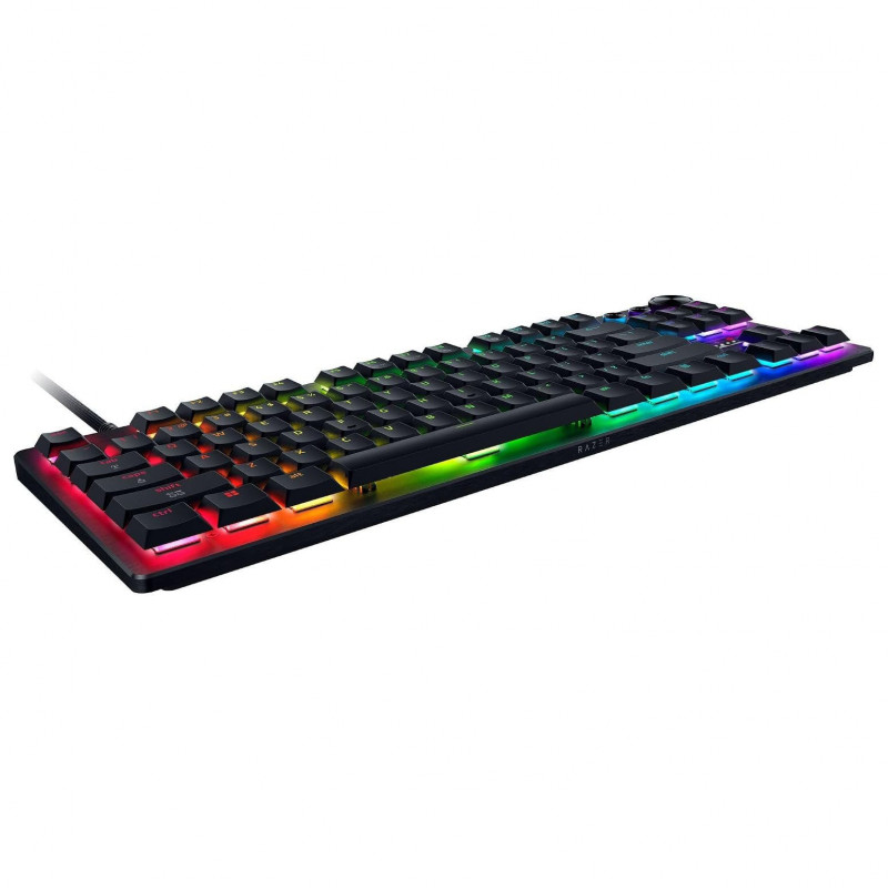 Razer Huntsman V3 Pro Low-Profile TKL gaming keyboard, analog switches, DE (ISO) layout, black