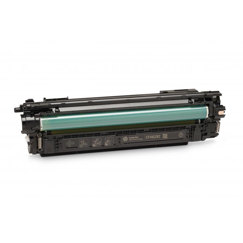 HP 656X (CF462XC) toner cartridge, yellow, Contract