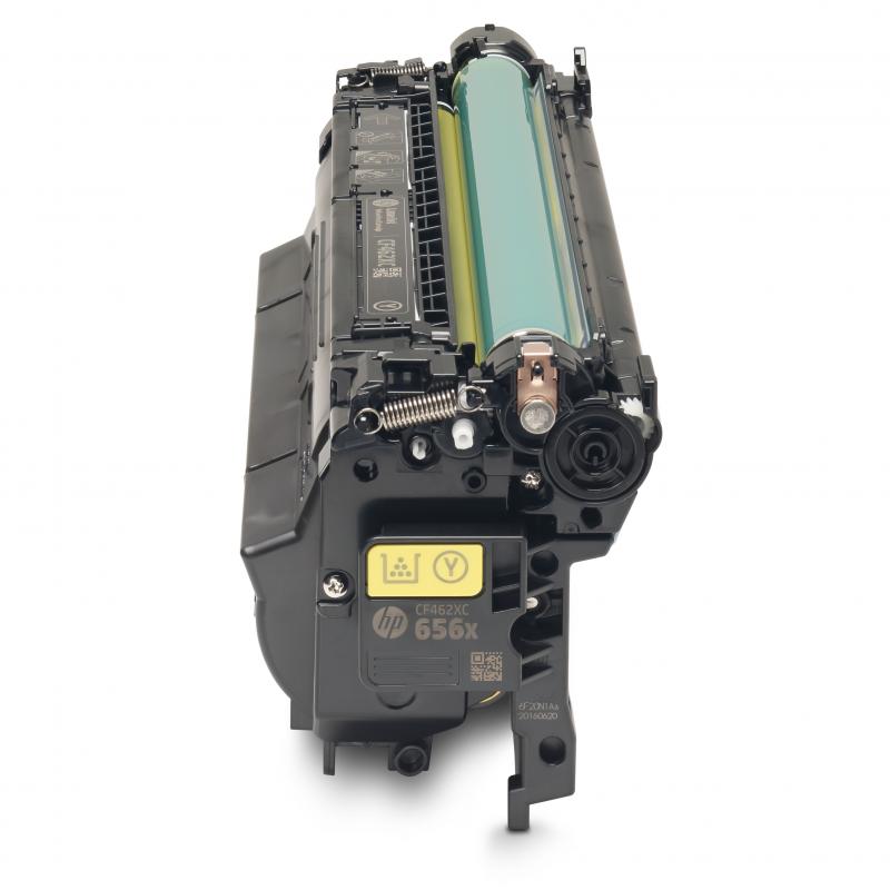 HP 656X (CF462XC) toner cartridge, yellow, Contract
