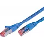 Wirewin Cat6 S/FTP RJ45 patch cable, LSZH, lifetime warranty, blue (PKW-PIMF-KAT6 15.0 BL)