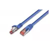 Wirewin Cat6 S/FTP RJ45 patch cable, LSZH, lifetime warranty, blue (PKW-PIMF-KAT6 15.0 BL)
