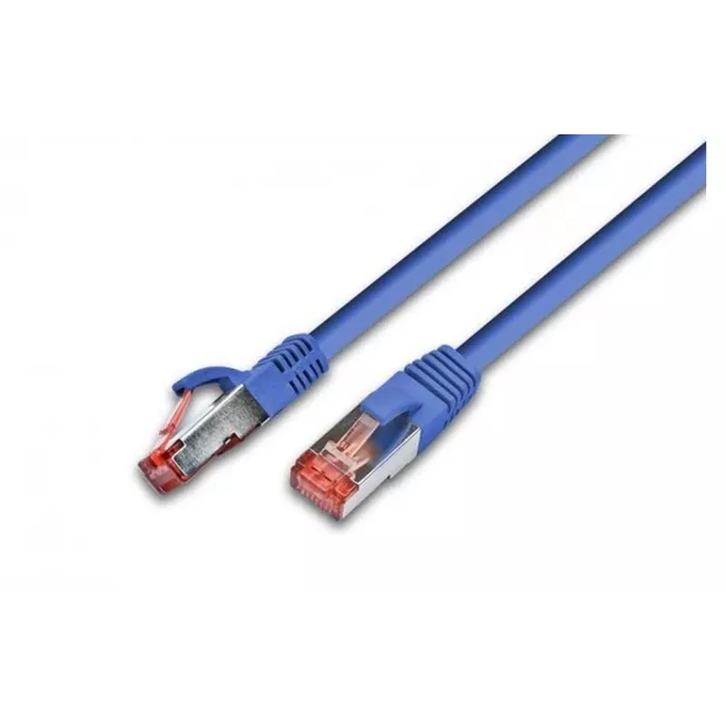 Wirewin Cat6 S/FTP RJ45 patch cable, LSZH, lifetime warranty, blue (PKW-PIMF-KAT6 15.0 BL)