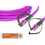 Lightwin LDP-50 LC-LC 20.0 OM4 FD fibre optic cable, 20 m, violet