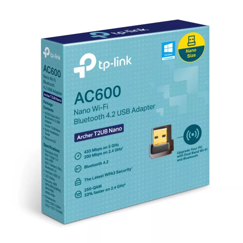 TP-Link Archer T2UB Nano network adapter