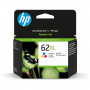 HP 62XL high-yield tri-colour original ink cartridge, 9.5 ml, 300 pages