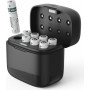 Hama 00223559 battery charger with 8x AAA Li-Ion batteries, 780 mAh, single-slot charging, USB-C