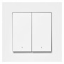 Osram SMART+ MATTER wall switch, 2 channel, white