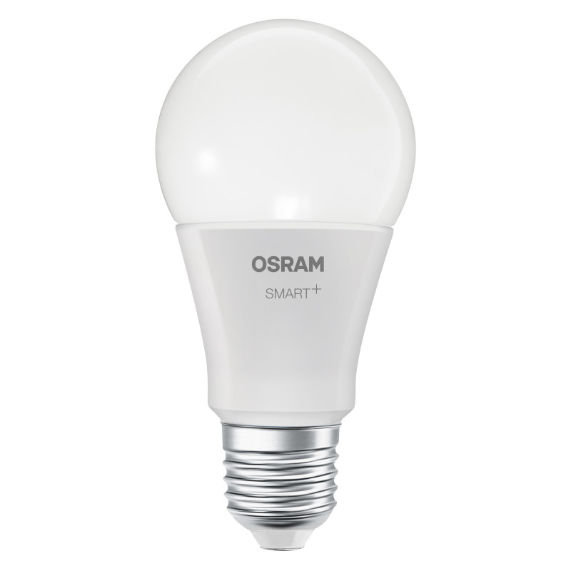 Osram SMART+ MATTER Multicolor Classic A75 smart lamp, E27, 9.5 W, RGBW, Wi-Fi
