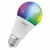 Osram SMART+ MATTER Multicolor Classic A75 smart lamp, E27, 9.5 W, RGBW, Wi-Fi