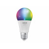 Osram SMART+ MATTER Multicolor Classic A75 smart lamp, E27, 9.5 W, RGBW, Wi-Fi