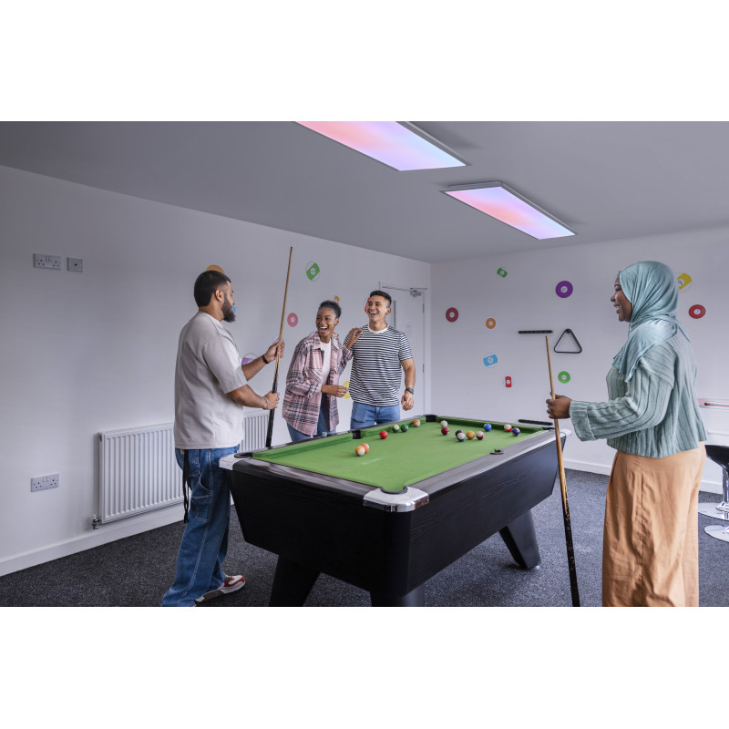 Osram SMART+ WiFi Planon Magic Panel 1200x300 mm, RGB+TW, dimmable, white, 36 W