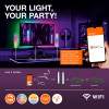 Osram SMART+ WiFi Planon Magic Panel 1200x300 mm, RGB+TW, dimmable, white, 36 W