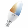Osram SMART+ MATTER Tunable White Classic B40 smart light, E14, 4.9 W, Wi-Fi