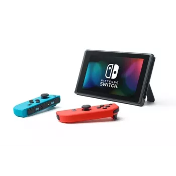 Nintendo Switch (new revised model) portable game console, black / blue / red, 15.8 cm (6.2 inch), 32 GB, Wi-Fi