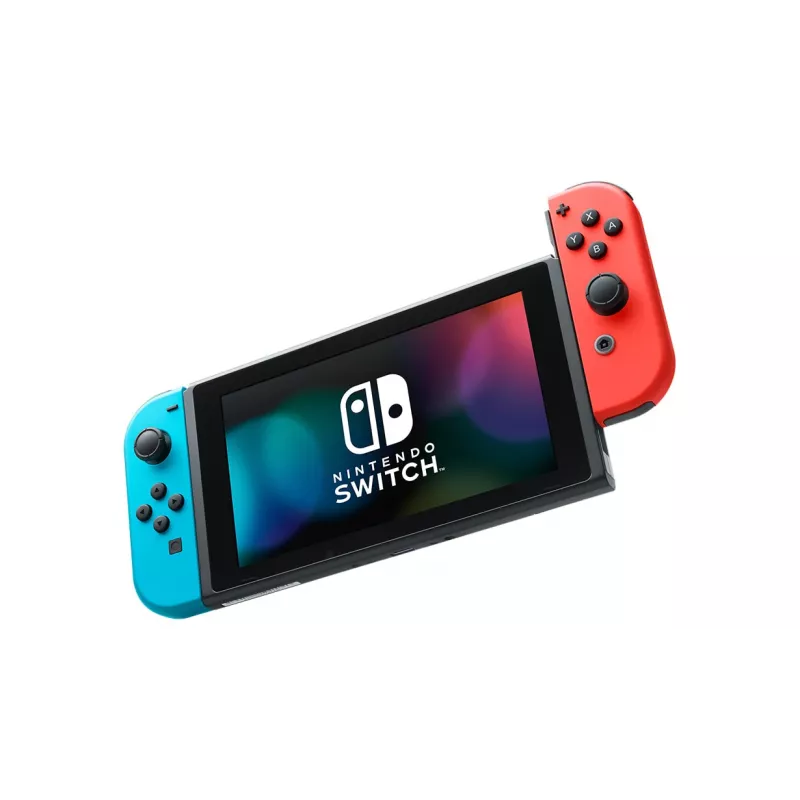 Nintendo Switch (new revised model) portable game console, black / blue / red, 15.8 cm (6.2 inch), 32 GB, Wi-Fi