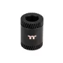 Thermaltake Pacific SF female to female extender fitting, 30 mm, matte black