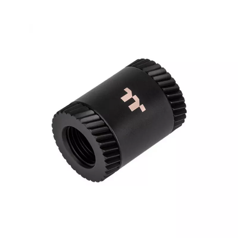Thermaltake Pacific SF female to female extender fitting, 30 mm, matte black