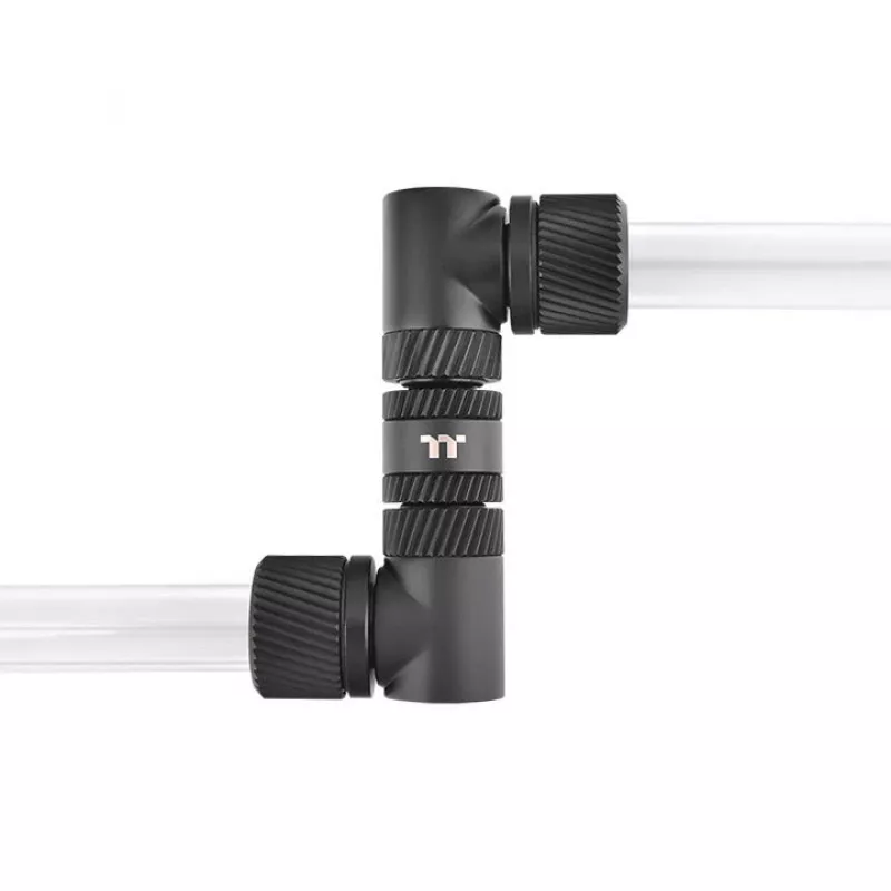 Thermaltake Pacific SF female to female extender fitting, 30 mm, matte black