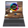 Asus Zenbook Duo UX8407AA-SN094X 14-inch notebook, OLED touchscreen, Intel Core Ultra 9 378H, 32 GB LPDDR5X, 2000 GB SSD, Windows 11 Home, Moher Gray