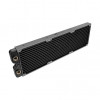 Thermaltake Pacific SR420 slim radiator for DIY liquid cooling, black