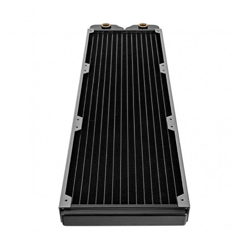 Thermaltake Pacific SR420 slim radiator for DIY liquid cooling, black