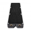 Thermaltake Pacific SR420 slim radiator for DIY liquid cooling, black