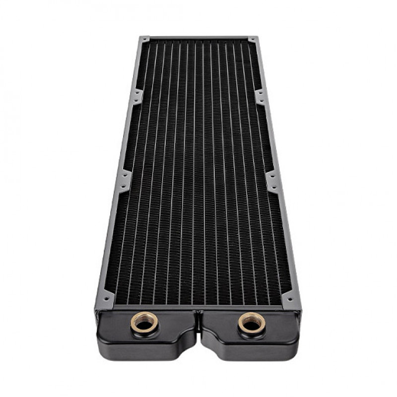 Thermaltake Pacific SR420 slim radiator for DIY liquid cooling, black