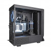 Thermaltake Pacific SR420 slim radiator for DIY liquid cooling, black