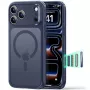 ESR Classic Hybrid MagSafe case for iPhone 17 Pro / 18 Pro, frosted blue