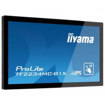 iiyama TF2234MC-B1X 21.5″ (55.9 cm) multi-touch computer monitor, 16:9, DVI