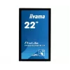 iiyama TF2234MC-B1X 21.5″ (55.9 cm) multi-touch computer monitor, 16:9, DVI