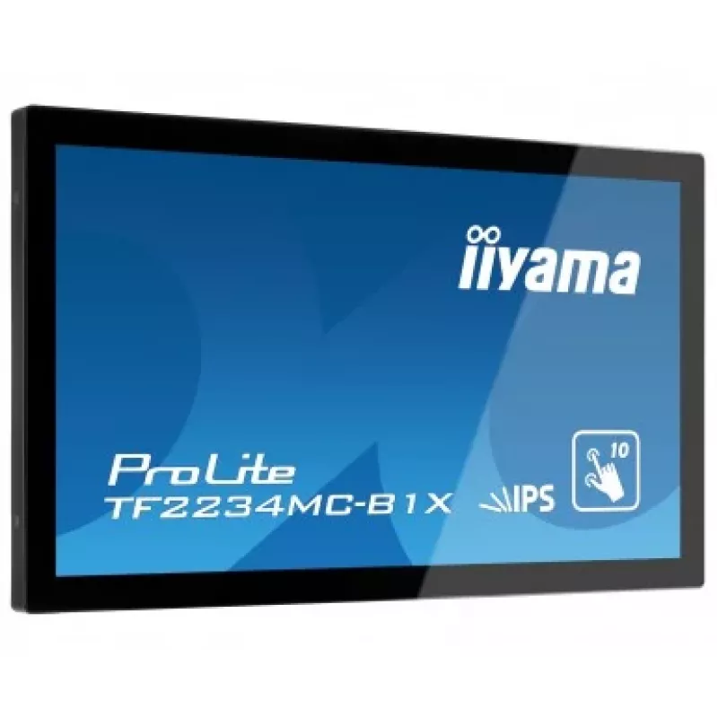 iiyama TF2234MC-B1X 21.5″ (55.9 cm) multi-touch computer monitor, 16:9, DVI