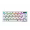 Logitech G316 X 75 keyboard, 920-014315, white, FR