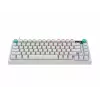 Logitech G316 X 75 keyboard, 920-014315, white, FR