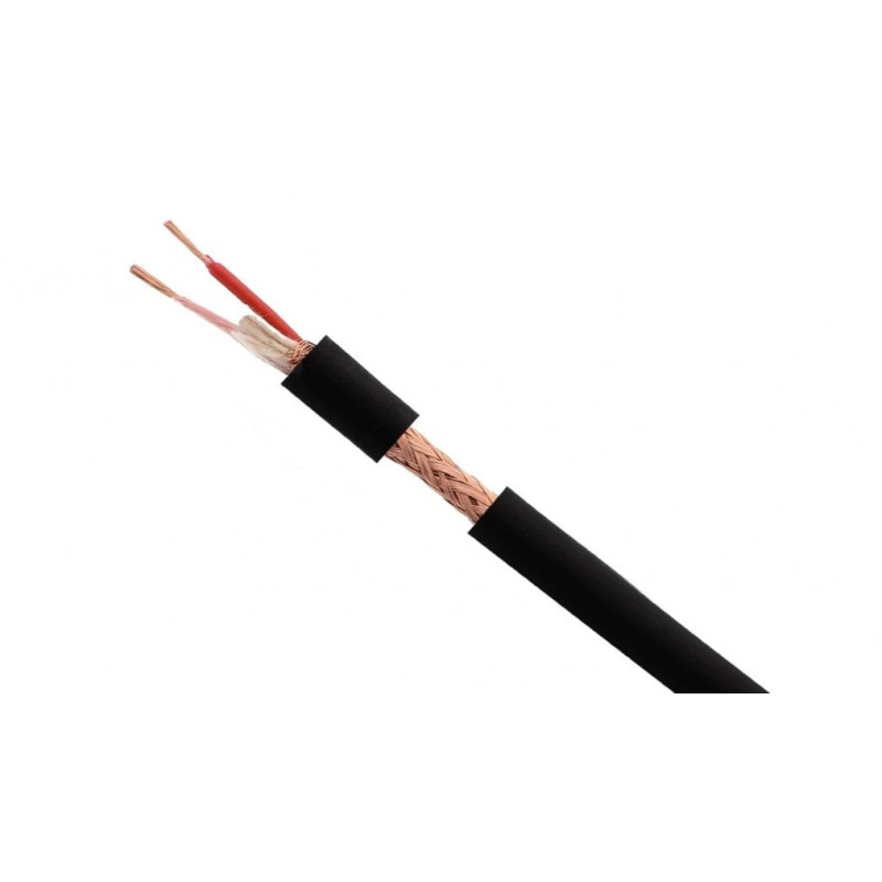 SSQ MIJM3 SS-1815 audio cable, 3.5 mm stereo jack to 2x 6.3 mm mono jack, 3 m, black